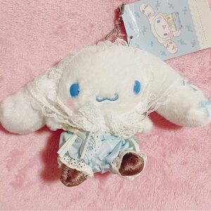 Sanrio Cinnamoroll Floral Forest Lace Mascot Plush